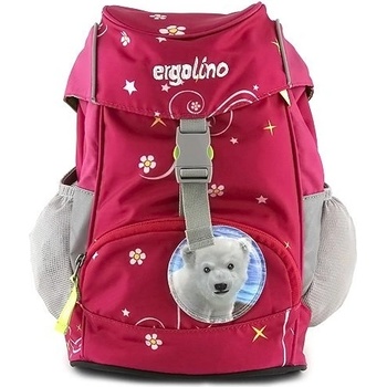 Ergolino batůžek růžový