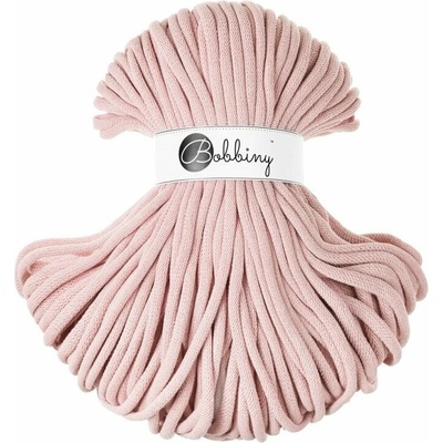 Bobbiny Jumbo 9 mm 100 m Pastel Pink Šňůra