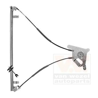 Mechanizmus zdvíhania okna VAN WEZEL 3799262
