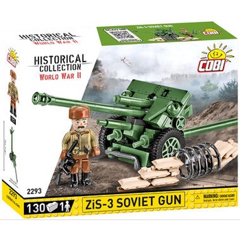 Cobi 2293 World War II Ruské divízne delo ZiS-3