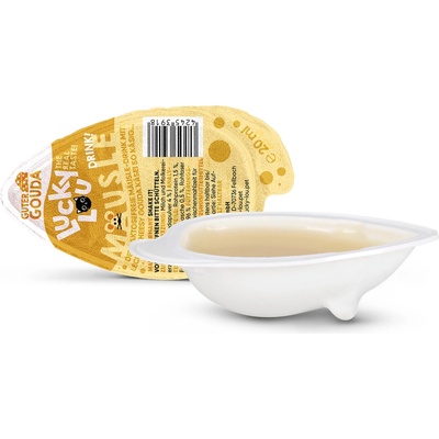 Lucky Lou Mäusle Drink-Snack Gouda 20 ml