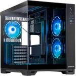 CHIEFTEC Visio + Iceberg 240 RGB + Vega 850W (GM-30B-TG-OPCLC-240-RGBPPG-850-S)