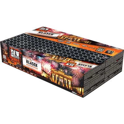 Kompaktní ohňostroj New identity series 260 ran 20 mm