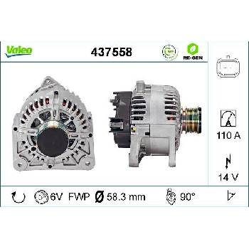 generátor VALEO 437558