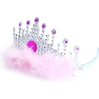 Korunka s perím pre princezny