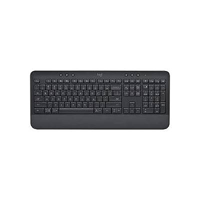 Počítačová klávesnice Logitech Signature K650 Wireless Keyboard s opěrkou dlaně 920-010947 CZ/SK