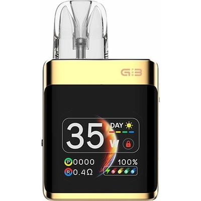 Uwell Caliburn G3 Pro Koko 1250 mAh Luxury Gold 1 ks