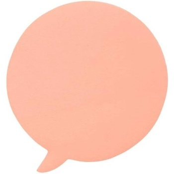 Stick`n Stick'n Самозалепващи се листчета Балонче, неонови, розови, (1040180090)