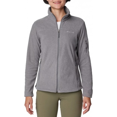 Columbia fleecová mikina fast trek ii jacket 1465351024 šedá