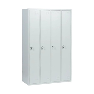 Carmen Метален шкаф Carmen CR-1293 K - сив - mebeli-nikol