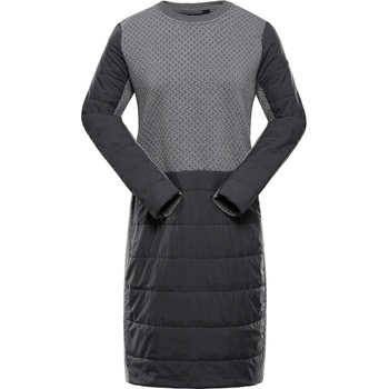 Alpine Pro Дамска рокля с топлинна подплата hi-therm ALPINE PRO OLWA dk. true gray ALPINE PRO | Kafyav Bezhov | ЖЕНИ | S-L