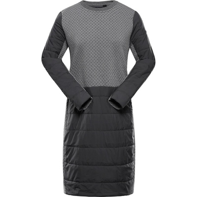 Alpine Pro Дамска рокля с топлинна подплата hi-therm ALPINE PRO OLWA dk. true gray ALPINE PRO | Kafyav Bezhov | ЖЕНИ | S-L
