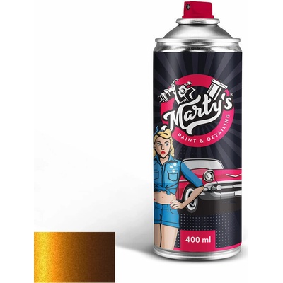 Marty's Autolak ve spreji Renault EPY Orange Atacama 400ml