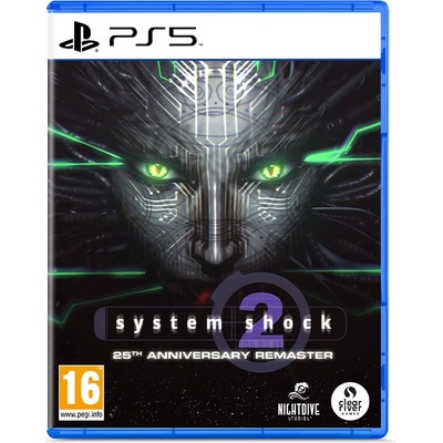 Nightdive Studios System Shock 2 25th Anniversary Remaster (PS5)