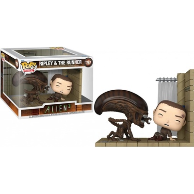 Funko Pop! 1767 Alien 3 Ripley & The Runner