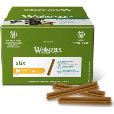 Whimzees Dental Stix M 100 x 30 g