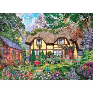 Falcon - Puzzle Dominic Davison: The Caretaker's Cottage - 1 000 piese