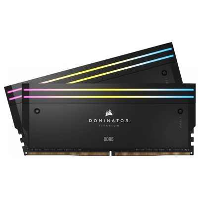Corsair DOMINATOR TITANIUM RGB 32GB (2x16GB) DDR5 6000MHz CMP32GX5M2B6000C30