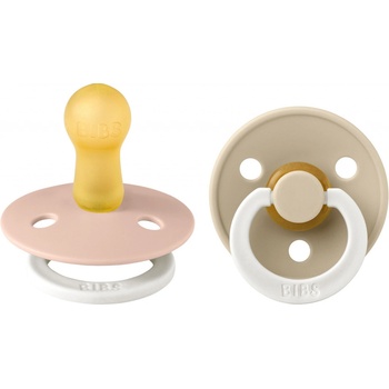 Bibs Colour kaučuk 2ks Blush nočný Vanilla nočný 110243