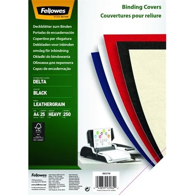 Fellowes 25 бр. черни листове 5373802 (5373802)
