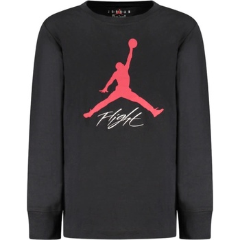 Nike Детска тениска с дълъг ръкав jordan, Размер 13-15a, Цвят (95c892_neblack)