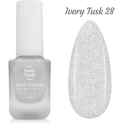 Nani lak na nehty Super Shine Ivory Tusk 10 ml – Zboží Mobilmania