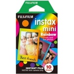 Fujifilm Фотохартия Fujifilm Rainbow Instant Film, за Fujifilm Instax Mini, 800 ISO, 10 листа