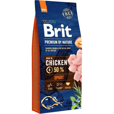 Brit Premium By Nature Sport Chicken 3 kg