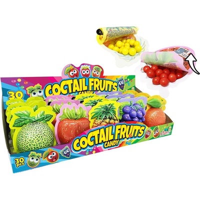 Candy ovocné koktejlové bonbóny 10 g