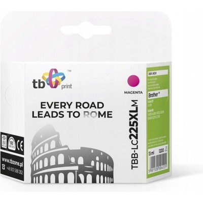 TB Print Brother LC-225XL M - kompatibilný