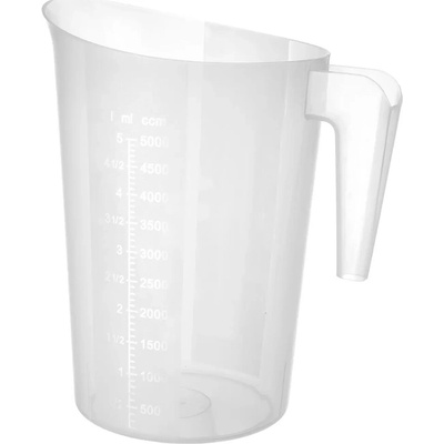Hendi Polypropylénová odmerka - 5 L - Ø 210 mm | Hendi 567852