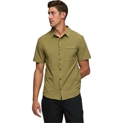 Cotopaxi Cambio button up pánska košeľa hnedá