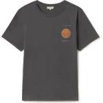 TWOTHIRDS Мъжка тениска TWOTHIRDS Killingq T-shirt - Dark Sand - размер XL (216-7654-0114)