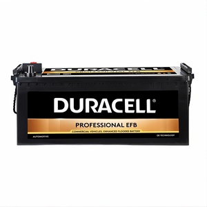 Duracell Professional EFB 240Ah 1200A left+ (DP240)