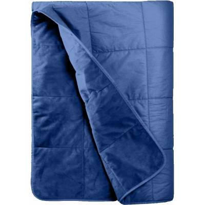 Nidū funkční zátěžová přikrývka modrá 2,5 kg 140x100