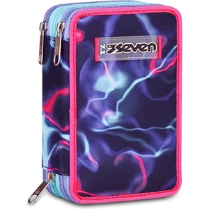 Seven Несесер с пособия Seven - Electric Vibe, 3 ципа (32885)