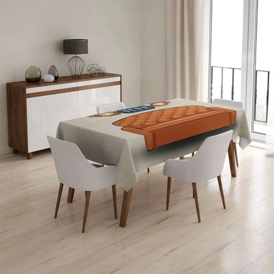 Sablio Obrus Seriál Priatelia CENTRAL PERK Gauč 130x170 cm