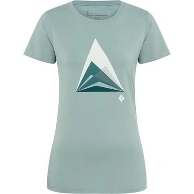 Black Diamond KR Mountain Transparency Tee modrá