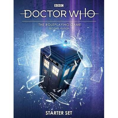 Doctor Who RPG: Starter Set second edition – Hledejceny.cz