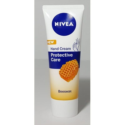 Nivea Protective Care Beeswax krém na ruce 75 ml