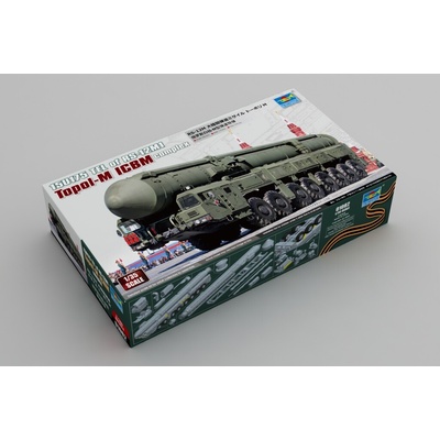 Trumpeter 15U175 TEL of RS-12M1 Topol-M ICBM complex 1:35
