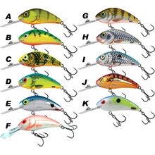 Salmo RATTLIN HORNET FLOATING 4,5cm Hot Perch