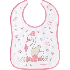 Babyono Лигавник Babyоno - I Can Almost Feed Myself, розов (5901435407639-розов) - ozone