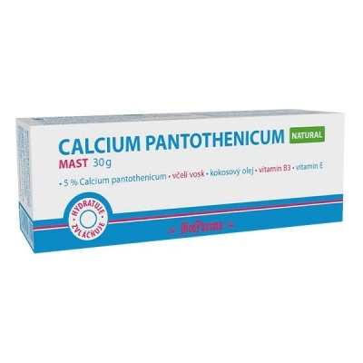 MedPharma Calcium Pantothenicum mast Natural 30 g