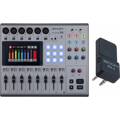 Zoom PodTrak P8 set