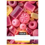 Nebulo Cute patterns A5 20-32 гладка тетрадка с телбод SI-CM-A5 (SI-CM-A5)