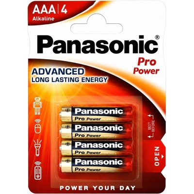 Panasonic Pro Power AAA 4ks LR03/4BP