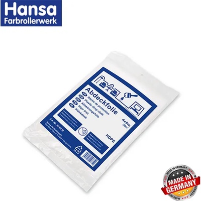 HANSA Покривен найлон 4м Х 12, 5м (50м2) / Hansa 606012 / (HNS 606012)