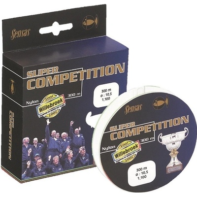 Sensas Super Competition 300 m 0,07 mm 0,68 kg