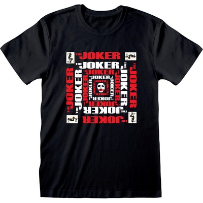 The Dark Knight Joker Square Black S Риза (TDK02961TSBSS)